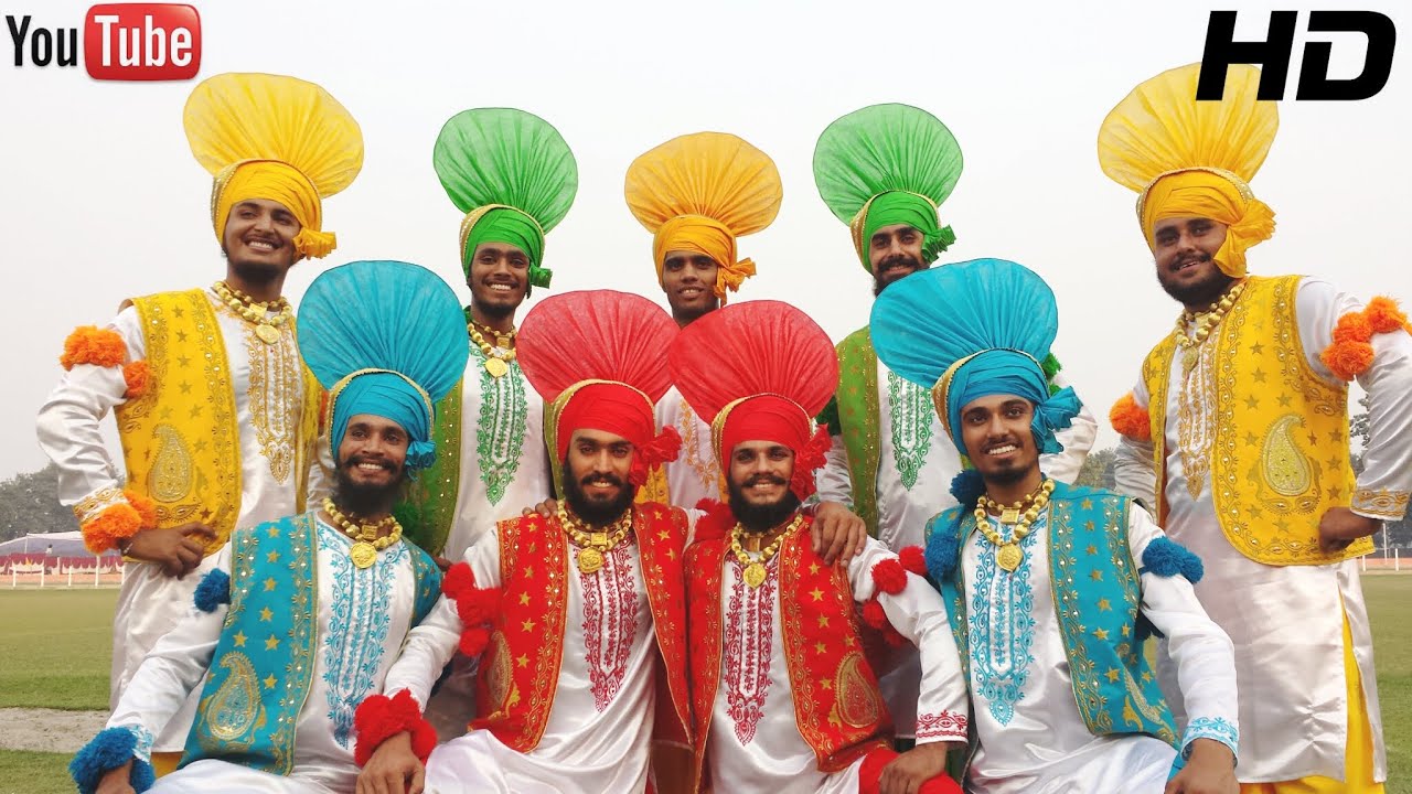LBC Bruin Bhangra G.H.G Khalsa College Sudhar 2014