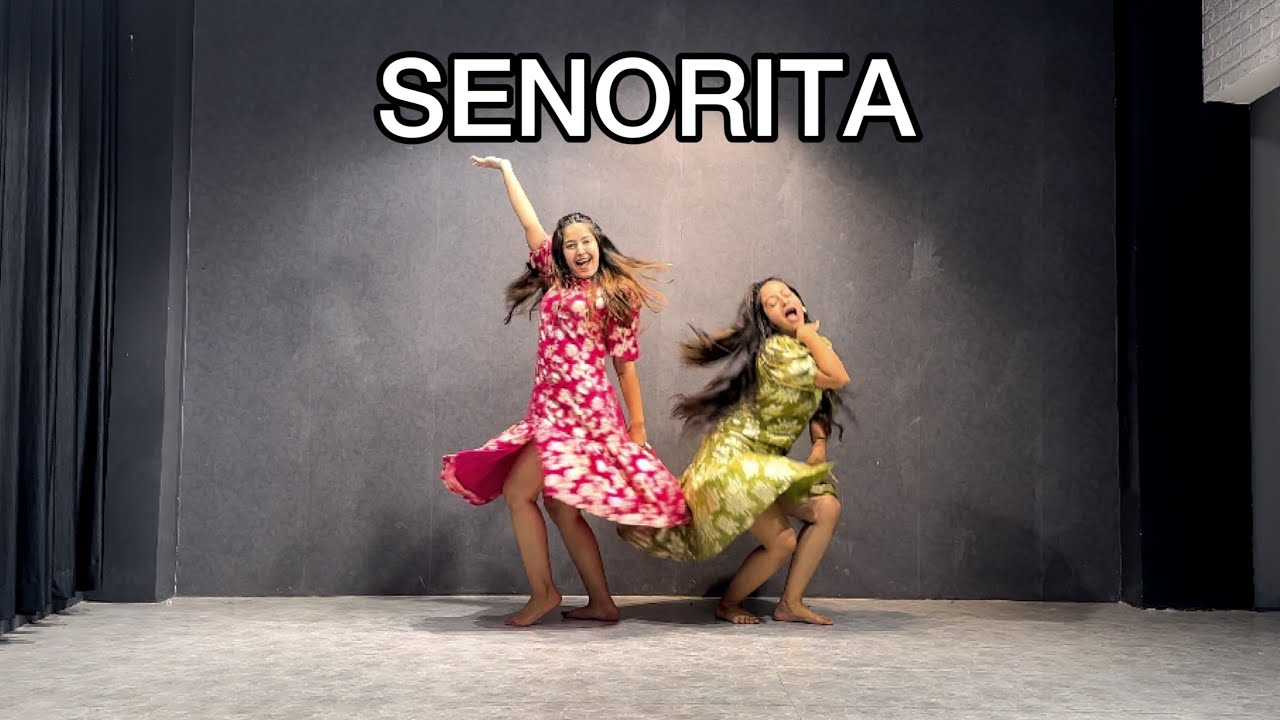 Senorita | Dancehood By Mehek | Fan Dance