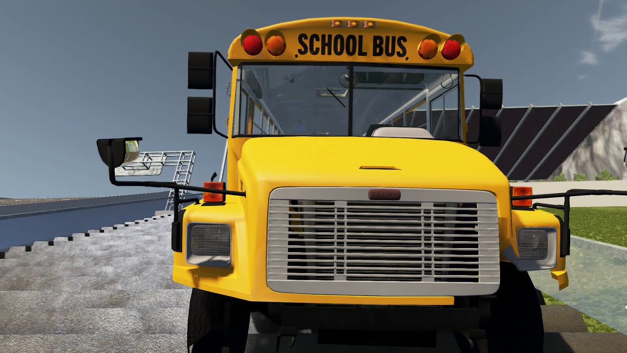 The Magic School Bus | BeamNG.Drive