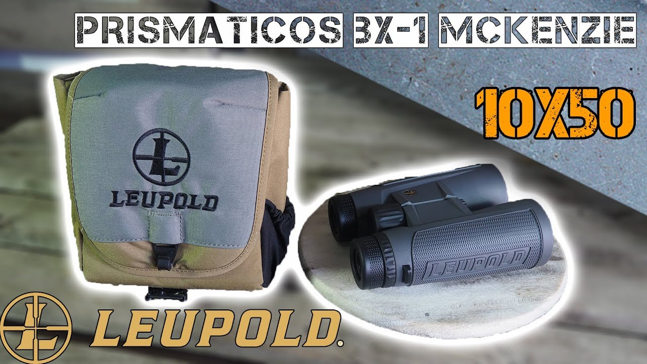 Prism&aacute;ticos LEUPOLD BX 1 MCKENZIE 10X50