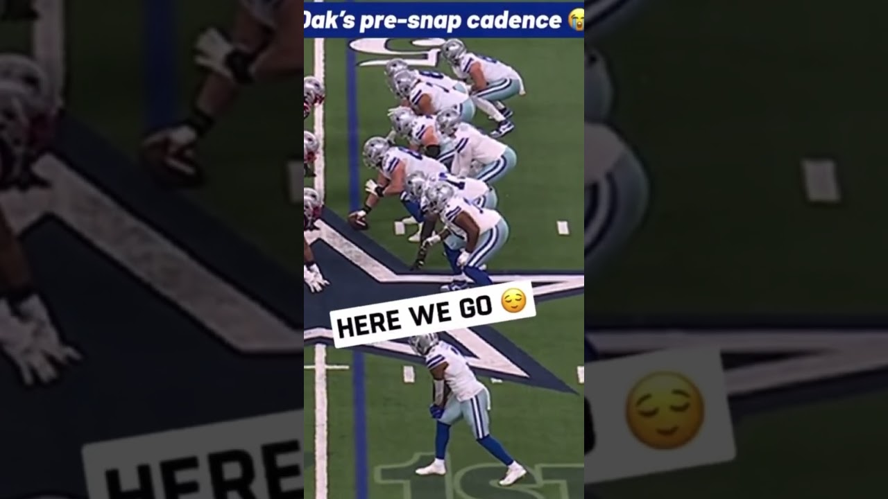 Каденция Дака Прескотта &mdash; &laquo;Вот так!&raquo; #dallascowboys