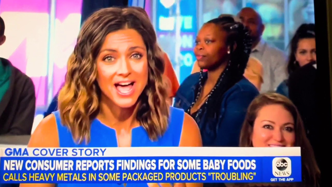 Ninety Five Percent Of Baby Foods Contaminated With Heavy Metals