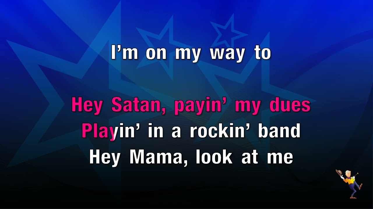 Highway To Hell - ACDC (KARAOKE)