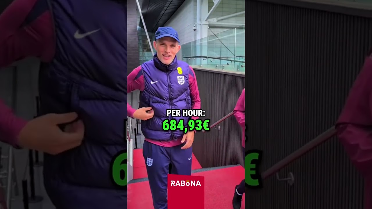 Rate Thomas Tuchel&rsquo;s salary from 1 to 10!🤯