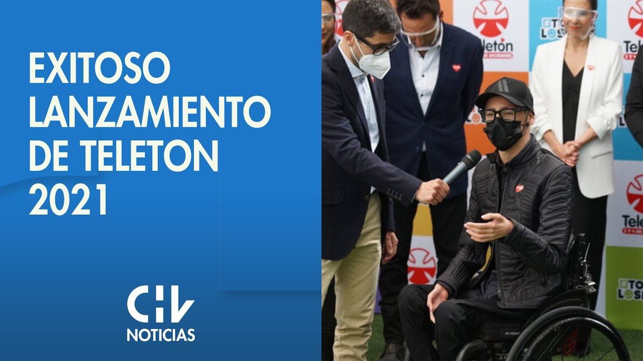 Telet&oacute;n lanz&oacute; su campa&ntilde;a 2021 en el primer instituto de rehabilitaci&oacute;n construido en el pa&iacute;s