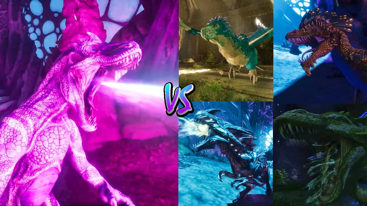 TERAXITITAN VS ABERRATION!! CAN THE CREATURES OF AB FINALLY TAKE IT DOWN!?- ARK FIGHT CLUB EP14