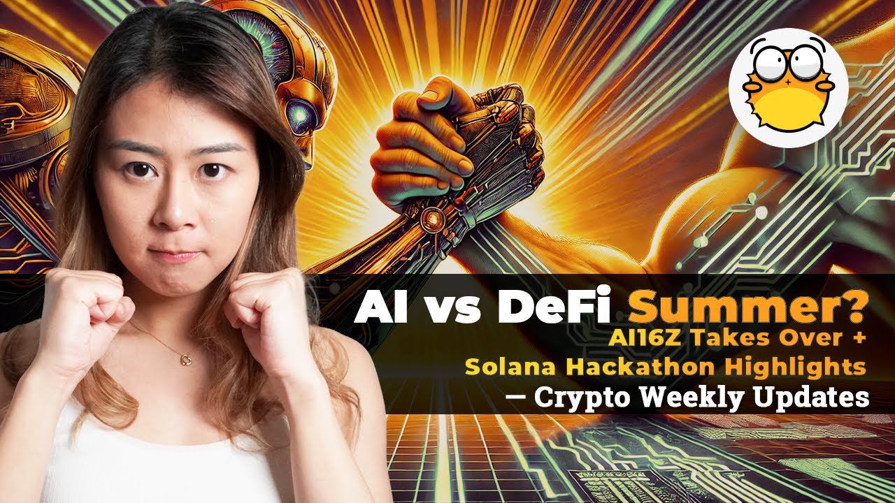 Crypto Weekly: AI16Z Tokenomics, Binance Perps & Solana Hackathon Highlights @gemgemcrypto