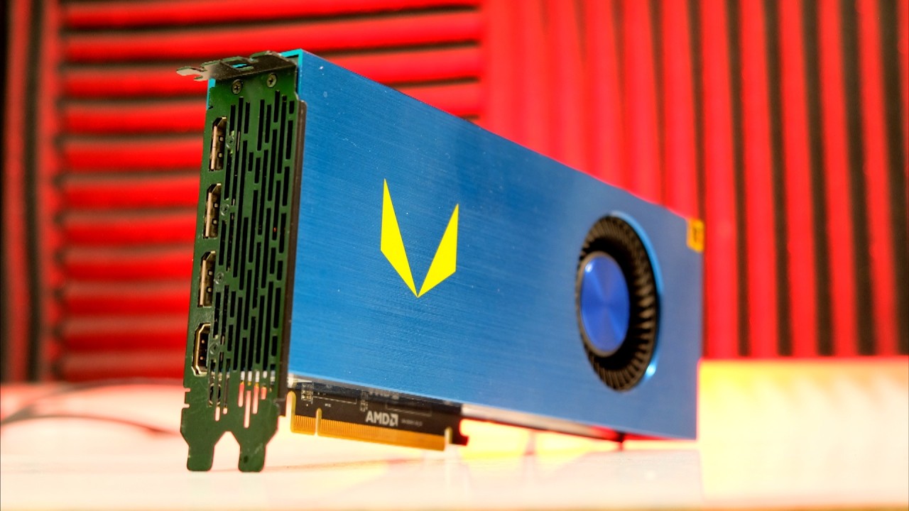 Тестирование AMD Radeon Vega Frontier Edition в 2026 году.