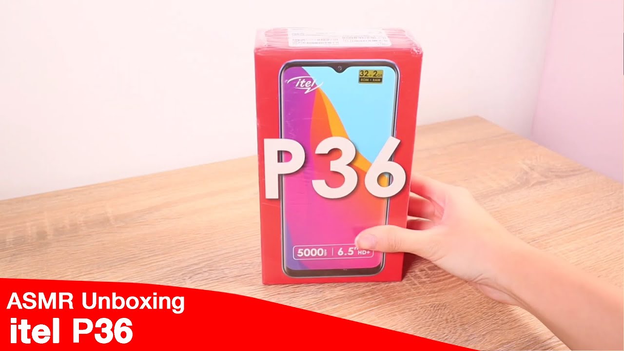 itel P36 ASMR Unboxing by Mayverick Games | Itel Mobile Philippines