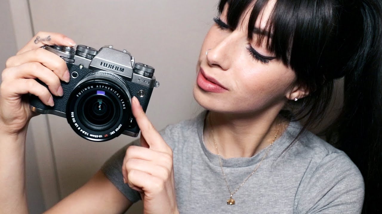 How to Set Manual Aperture on Fuji X-T3 - Quick Tutorial