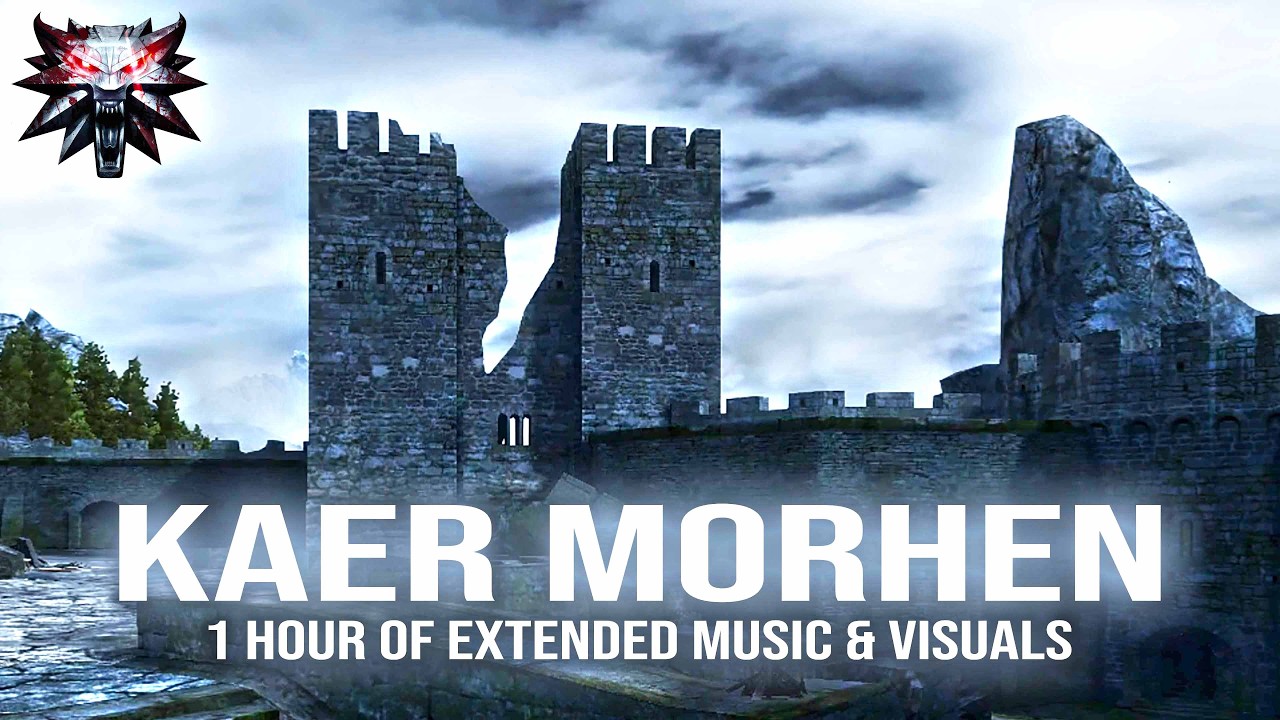 The Witcher - Kaer Morhen Ambient Music (1 Hour)