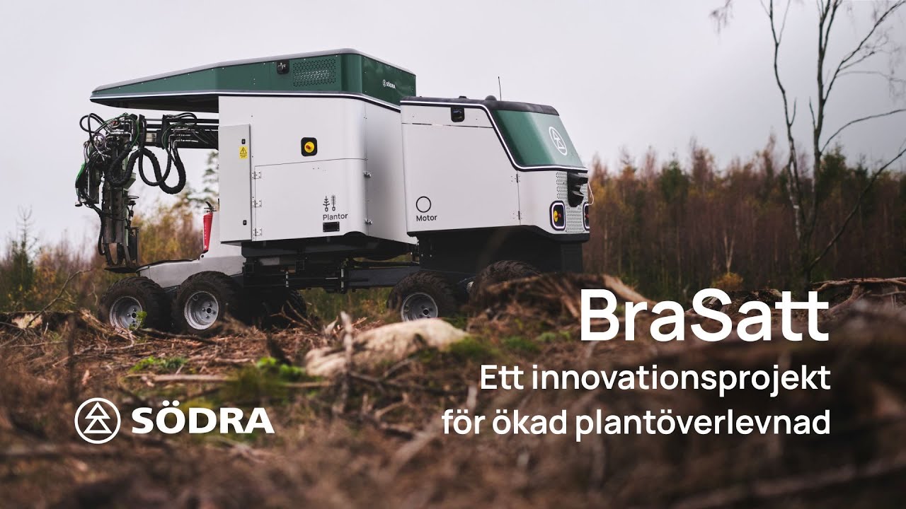 BraSatt - Ett innovationsprojekt för ökad plantöverlevnad