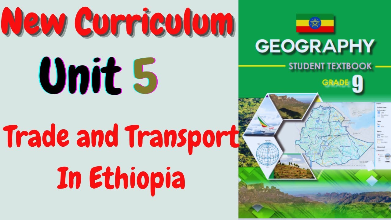 5 3 Trade and Transport in Ethiopia
