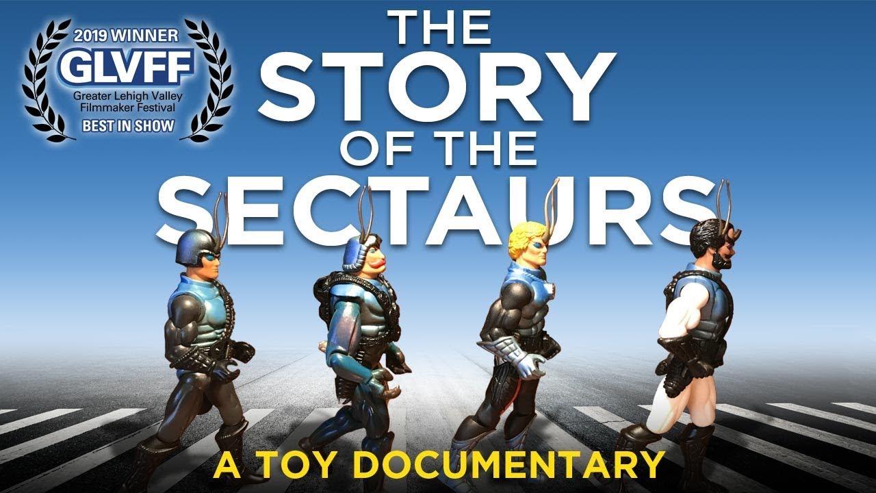 The Story of the Sectaurs - A Toy Documentary