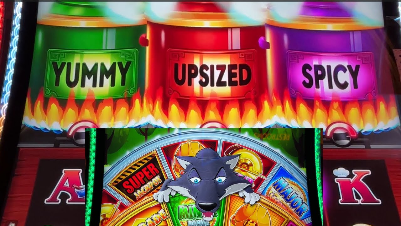 Woohoo! All Flaming POTS closed!!! Big flaming pots and Huff n' EVEN more Puff!