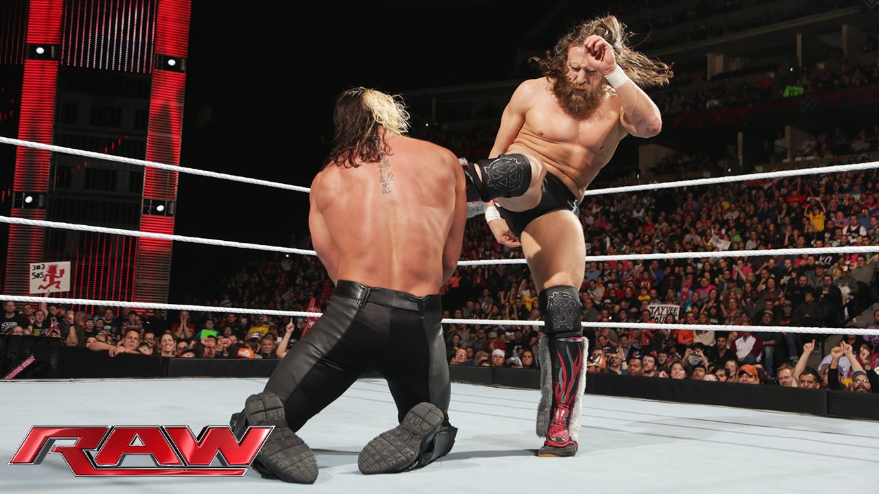 Дэниел Брайан против Сета Роллинса: Raw, 2 февраля 2015 г.