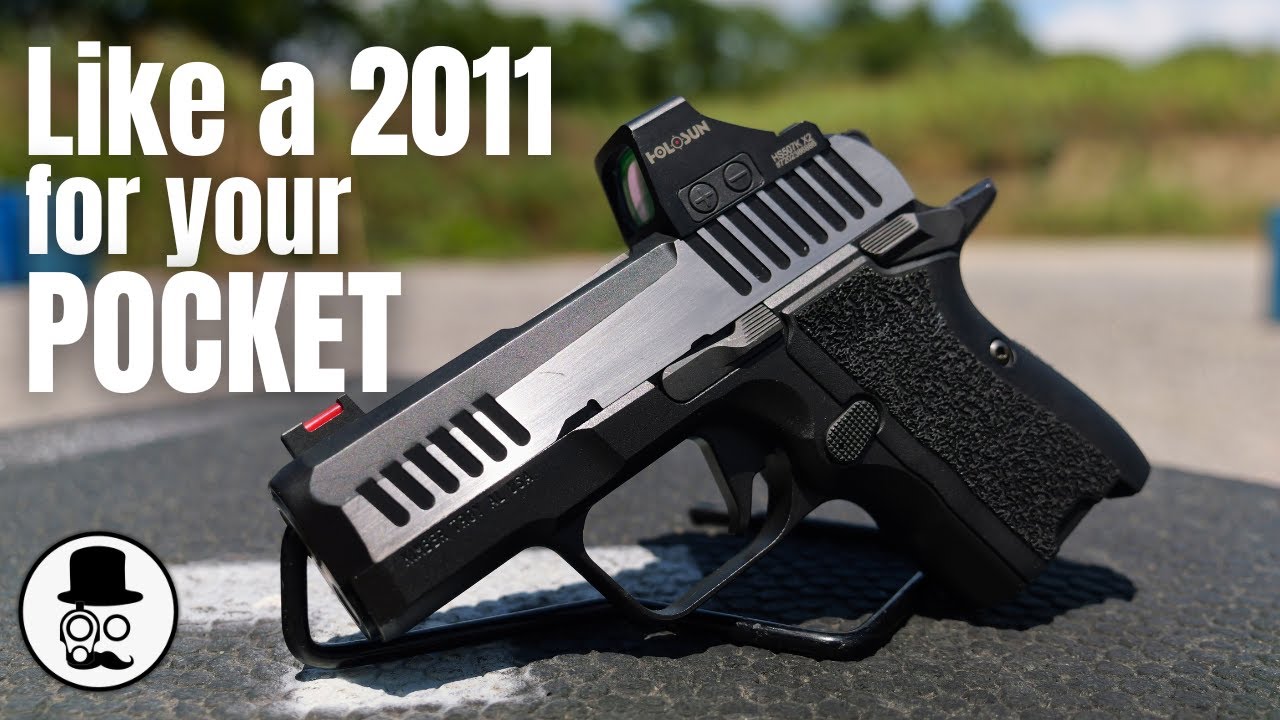 Super slick carry gun for less $ - Kimber CDS9 Classic