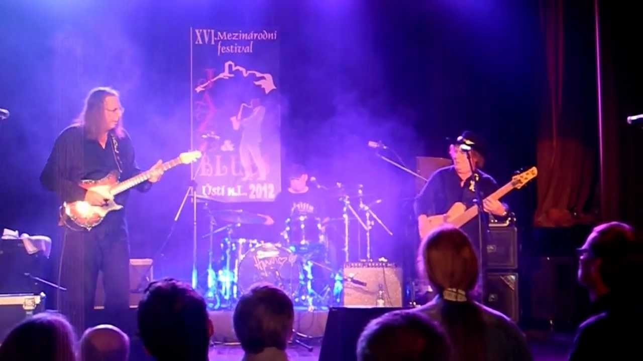 George Kay Band - I Got My Mojo Working ( International Jazz & Blues Festival Usti nad Labem,CZE)