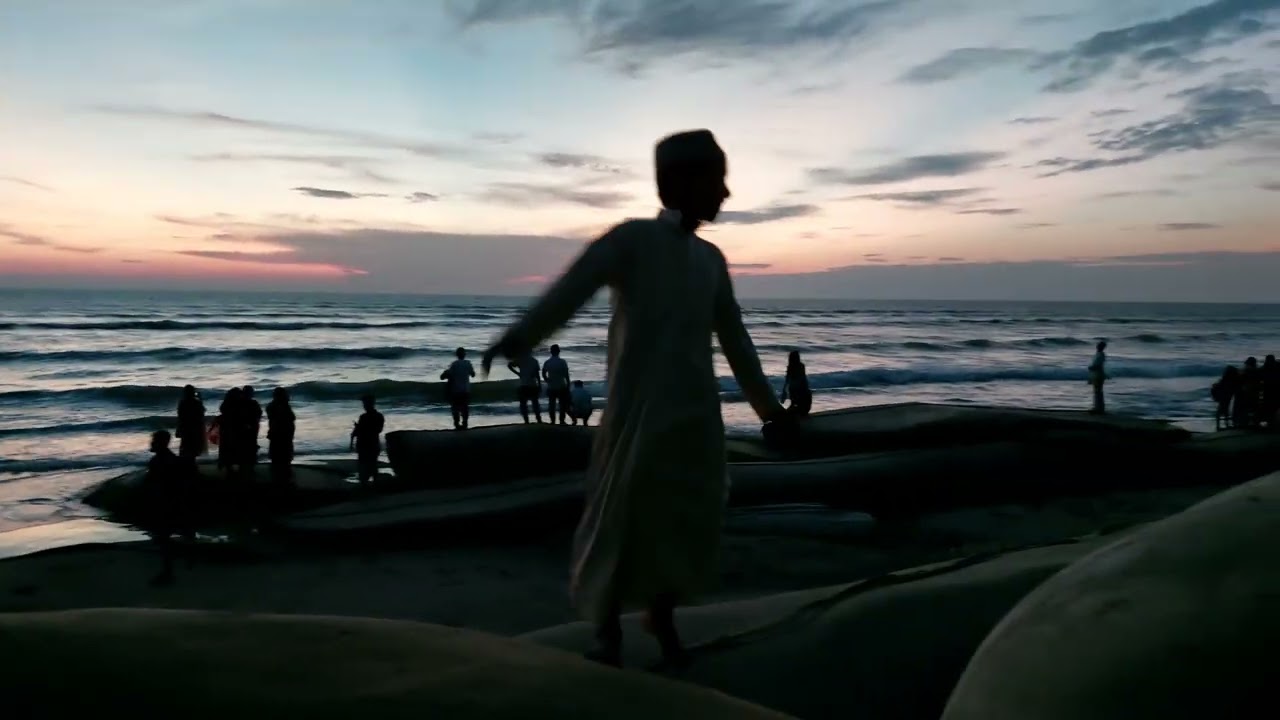 HIMCHORI BEACH ⛱️🏖️ COX'S BAZAR SEA ⛵ MARINE DRIVE 2022