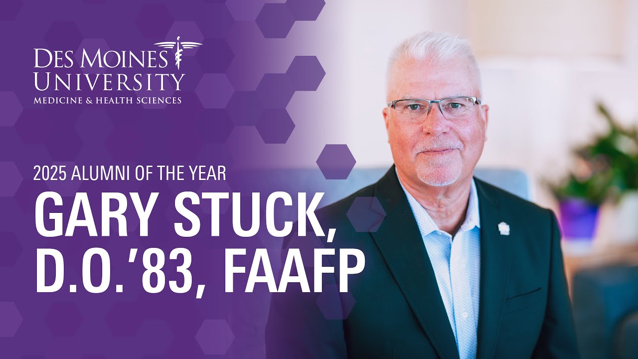 From Family Physician to Health System Leader | DMU Alumnus Dr. Gary Stuck