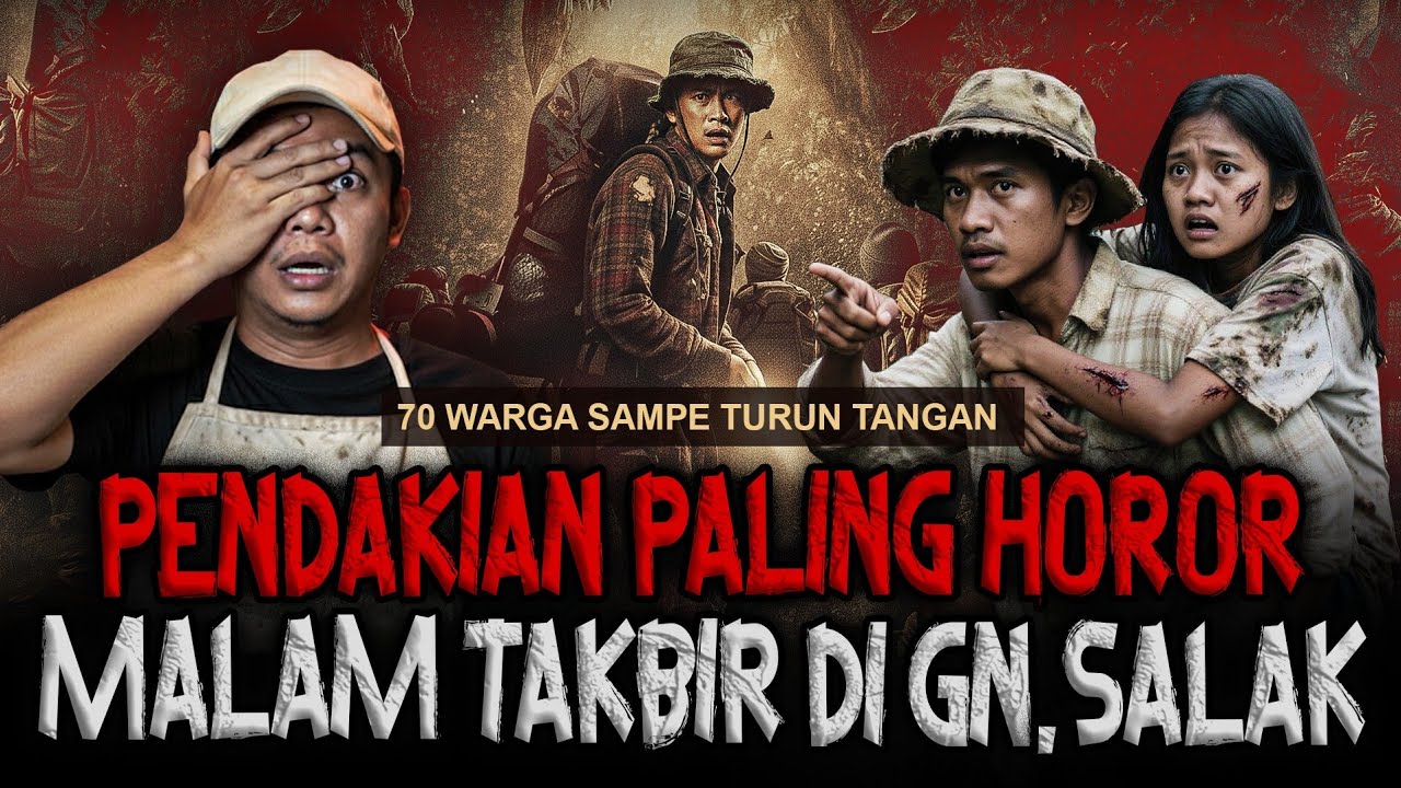 INI YANG TERJADI & NYATA!! NANTANG SETAN DI GUNUNG SALAK SAMPE 70 WARGA KAMPUNG TURUN TANGAN