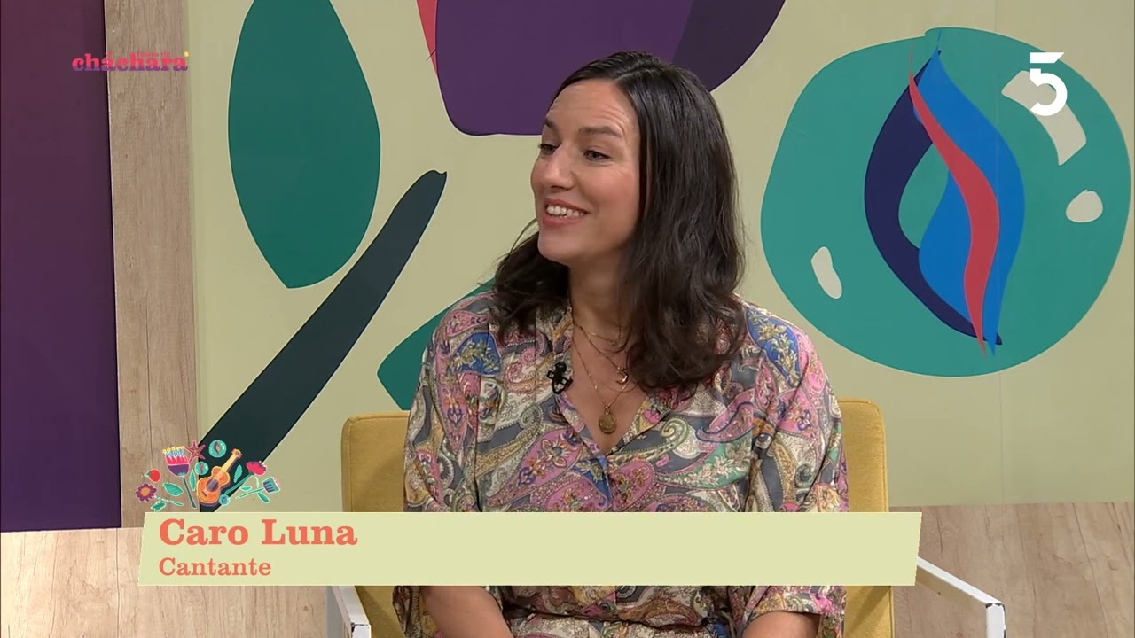 Caro Luna presentó su nuevo álbum Tiempo de amar en #BastaDeCháchara | 05-01-2024