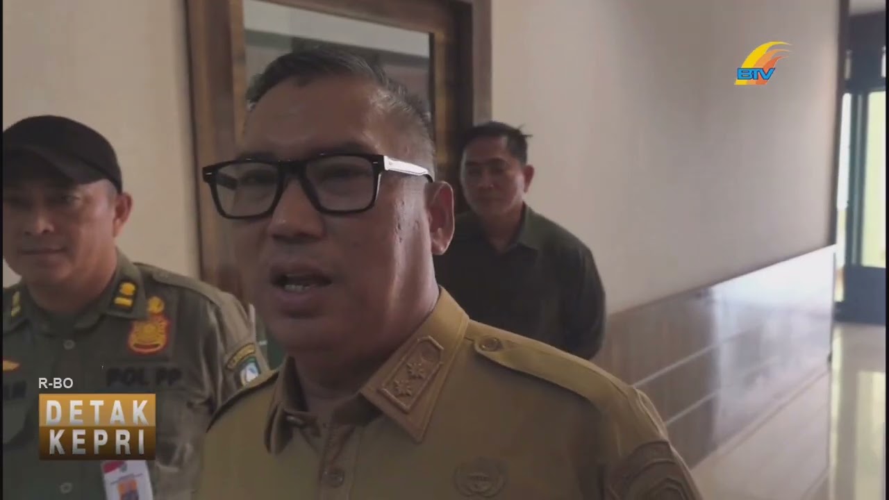 TIGA NAMA MASUK BURSA CALON SEKDA DEFINITIF KEPRI