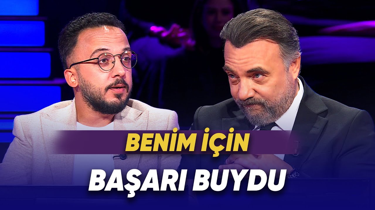 Ömer Bey hedefine ulaştı - Kim Milyoner Olmak İster?
