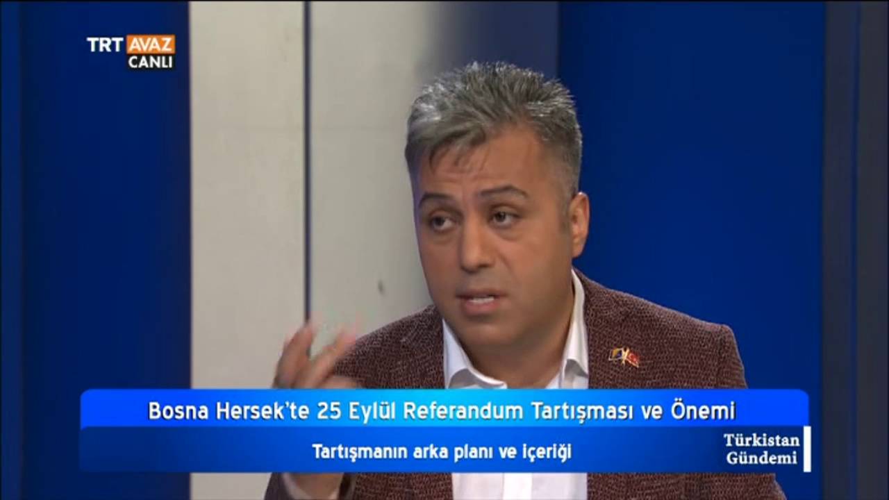 Bosna Hersek'te 25 Eylül Referandum Tartışması - Türkistan Gündemi - TRT Avaz