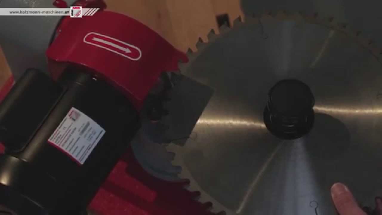 Holzmann Kreissägeblatt-Schärfmaschine MTY 8-70
