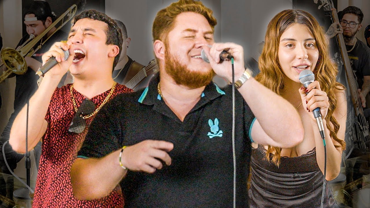 Los Rojos - Palomazo EN VIVO improvisado en Mansión Viralink