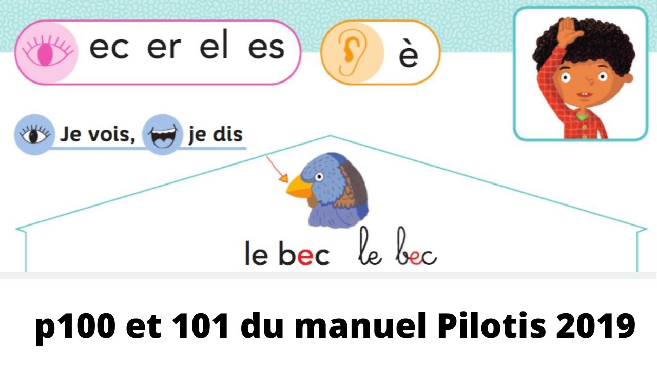 Pilotis 2019 - Etude des graphèmes 