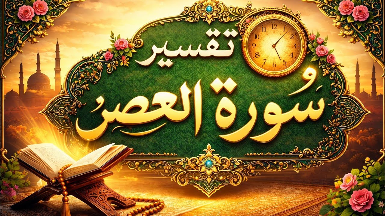 Tafseer Surah  Al-Asr