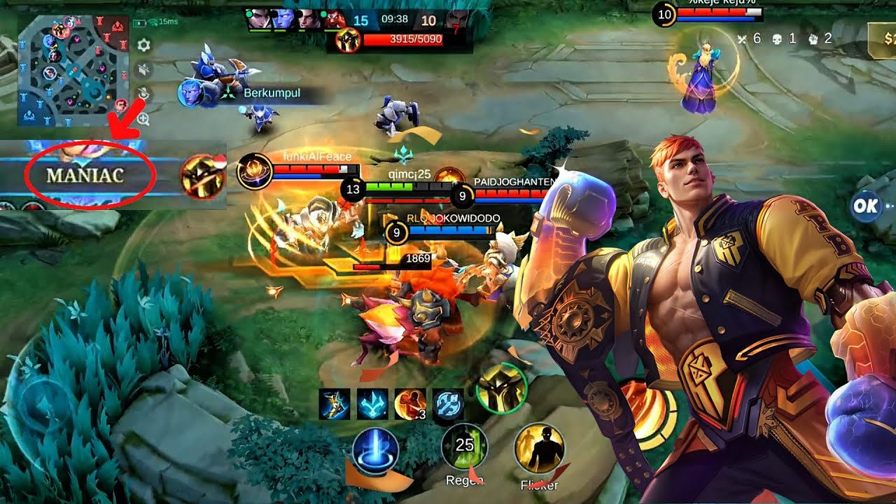 Paquito Only Solo Rank, Relaxed But Maniac!!!!!!!