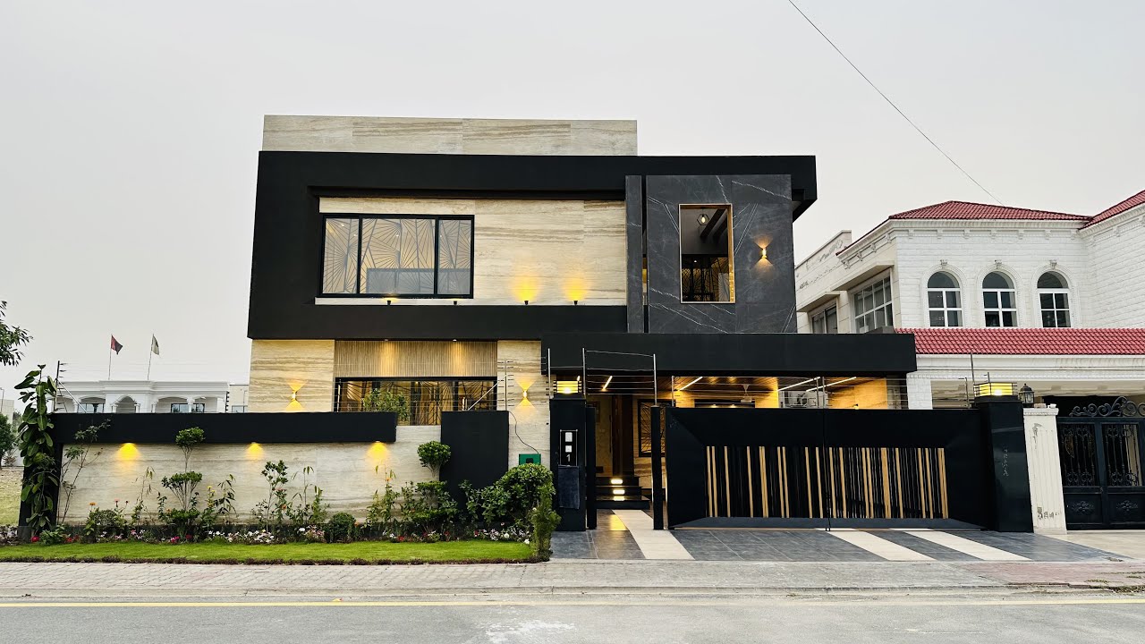 1 Kanal Ultra Modern Design Basement House For Sale In Bahria Town Lahore