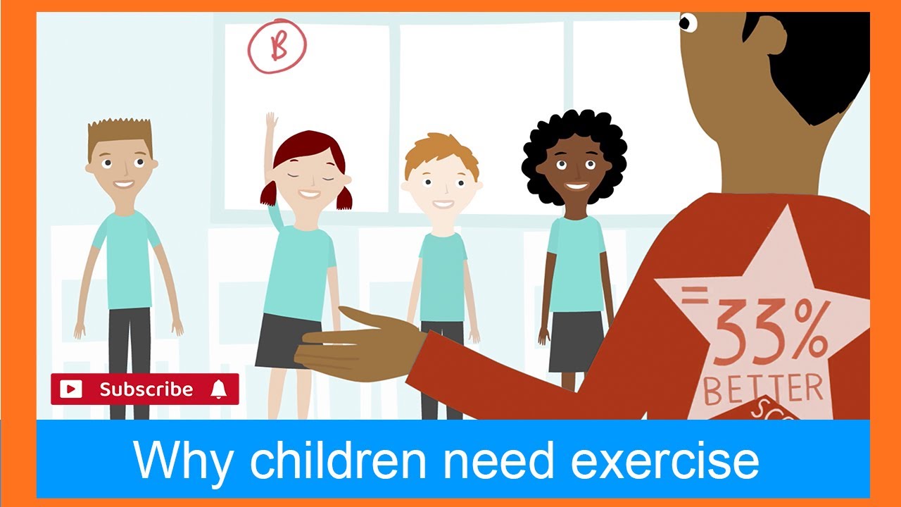 Movement is Life (why children need exercise)