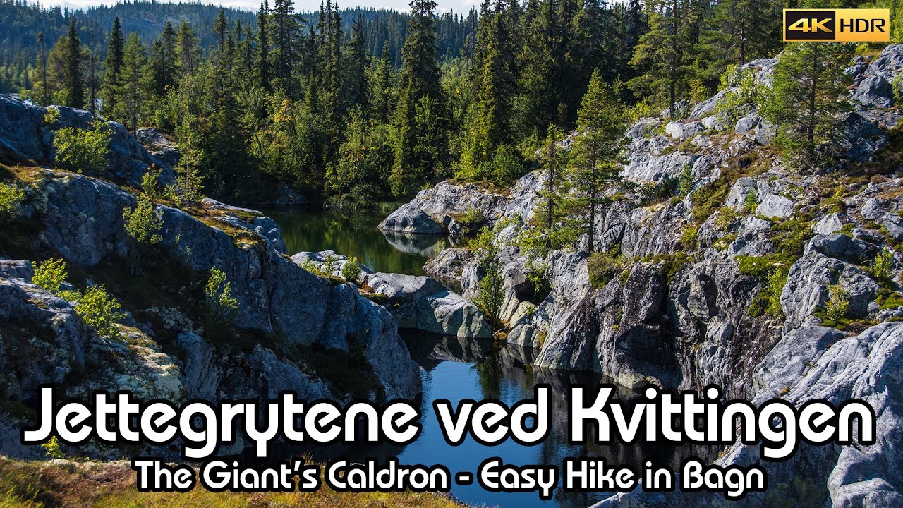 Jettegrytene - The Giants' Caldrons | Valdres