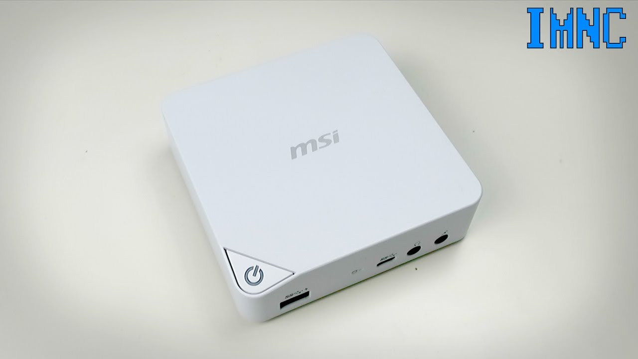 MSI Cubi 2 - Small Form Factor Kaby Lake PC Review | IMNC