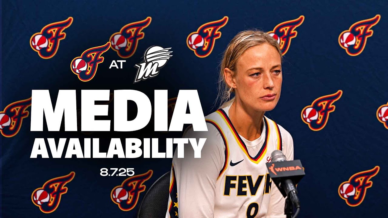 Postgame Media Availability at Phoenix Mercury | August 7, 2025