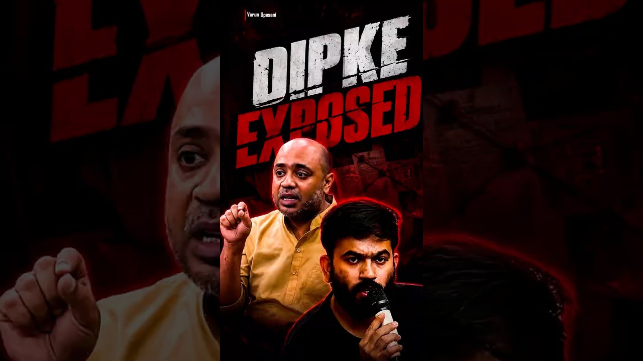 Abhijit Iyer-Mitra EXPOSES Dipke's Boston University Claims? | Cockroach Janta Party #shorts