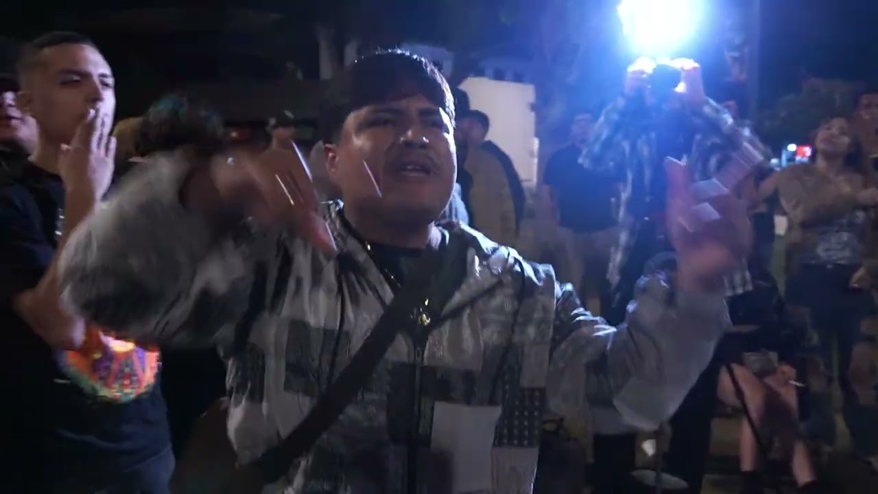 Phando Vs Black Knive - Cuartos - Zona Norte Clasificatoria a Sonora 