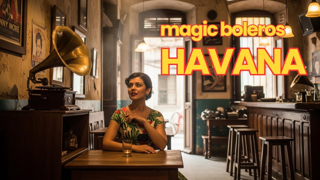 Romantic Cuban Bolero - Havana Sunset Vibes Buena Vista Social Club Style Son Romantico Baladas Amor