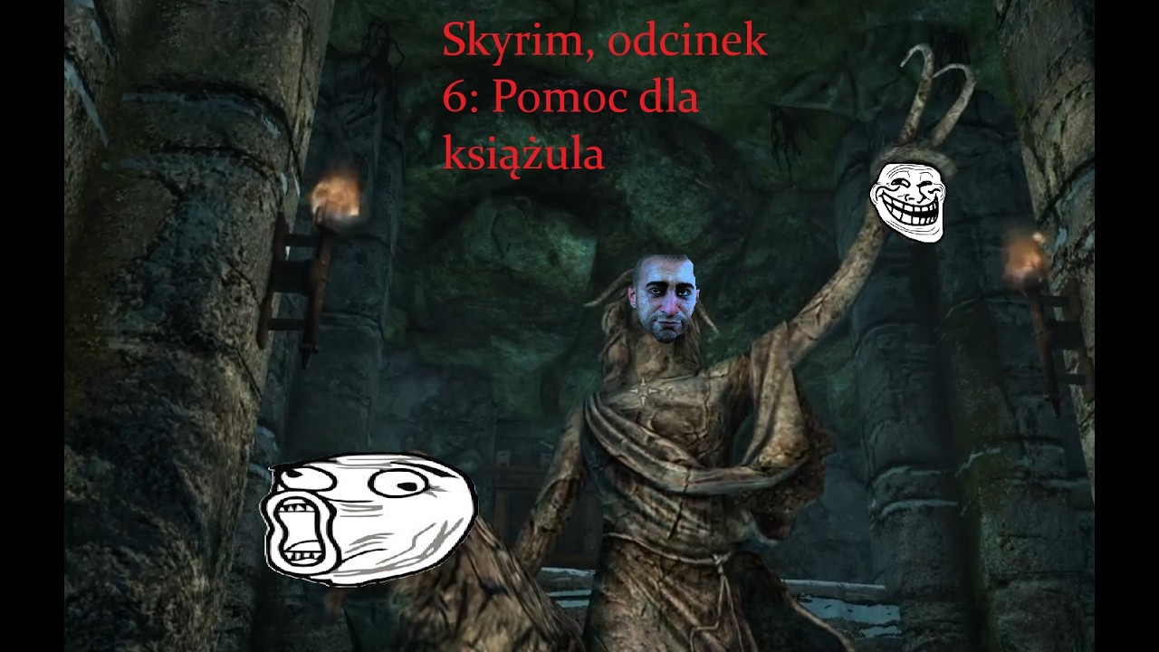 Skyrim: Czyli Drwalerski książę, Wyzwanie na pijackie sztuki walki o chaupe, i wk&oacute;rwiające wilczury!
