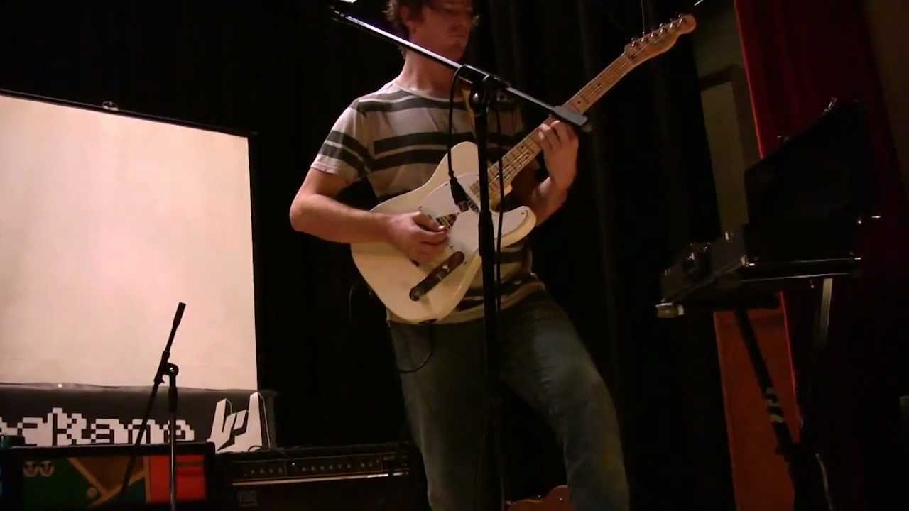"Patagonia" and ""40 Rods to the Hogs Head" - Tera Melos @ Rockage San Jose, CA