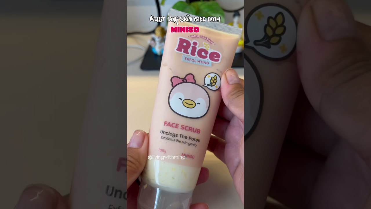 Miniso Skincare review 🌸🐶 #miniso #skincare #review #trending #trendingshorts #ashortaday #shorts