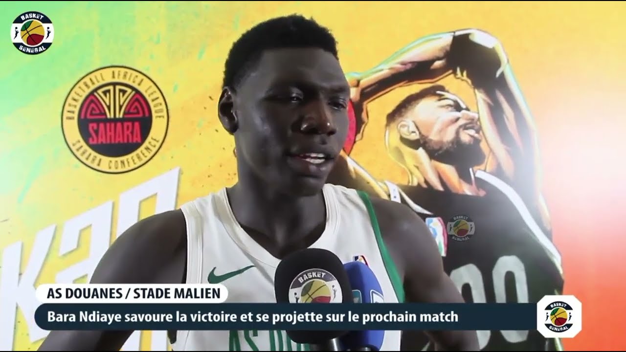 AS Douanes / Stade Malien : Réaction de l'intérieur Bara Ndiaye