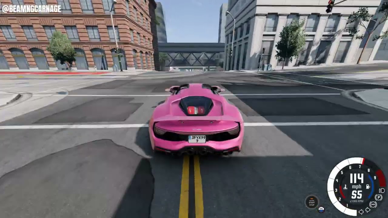 Massive Crash Compilation in BeamNG drive #22! - BeamNG Carnage