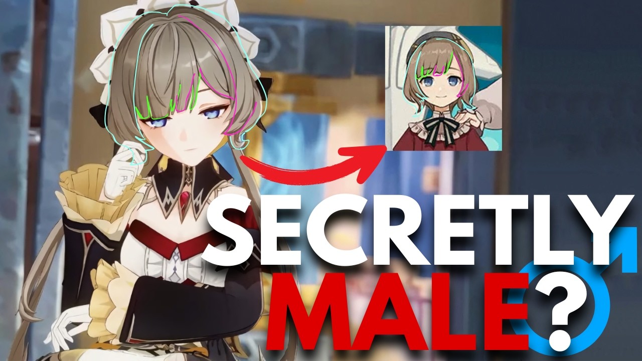 How SANDRONE'S HAIR exposed her TRUE GENDER.