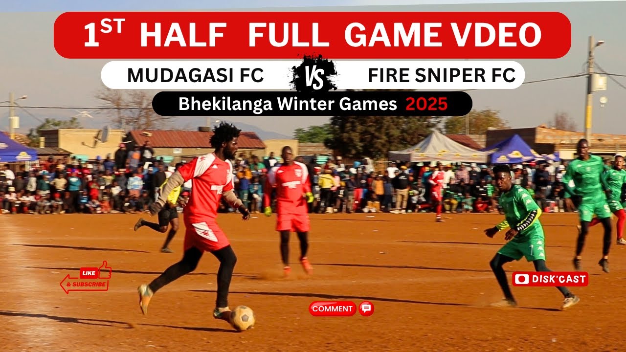 MUDAGASI FC 🆚 FIRE SNIPER FC | BHEKILANGA WINTER GAMES |KASI DISKI TO THE WORLD |THE FAMOUS D GROUND