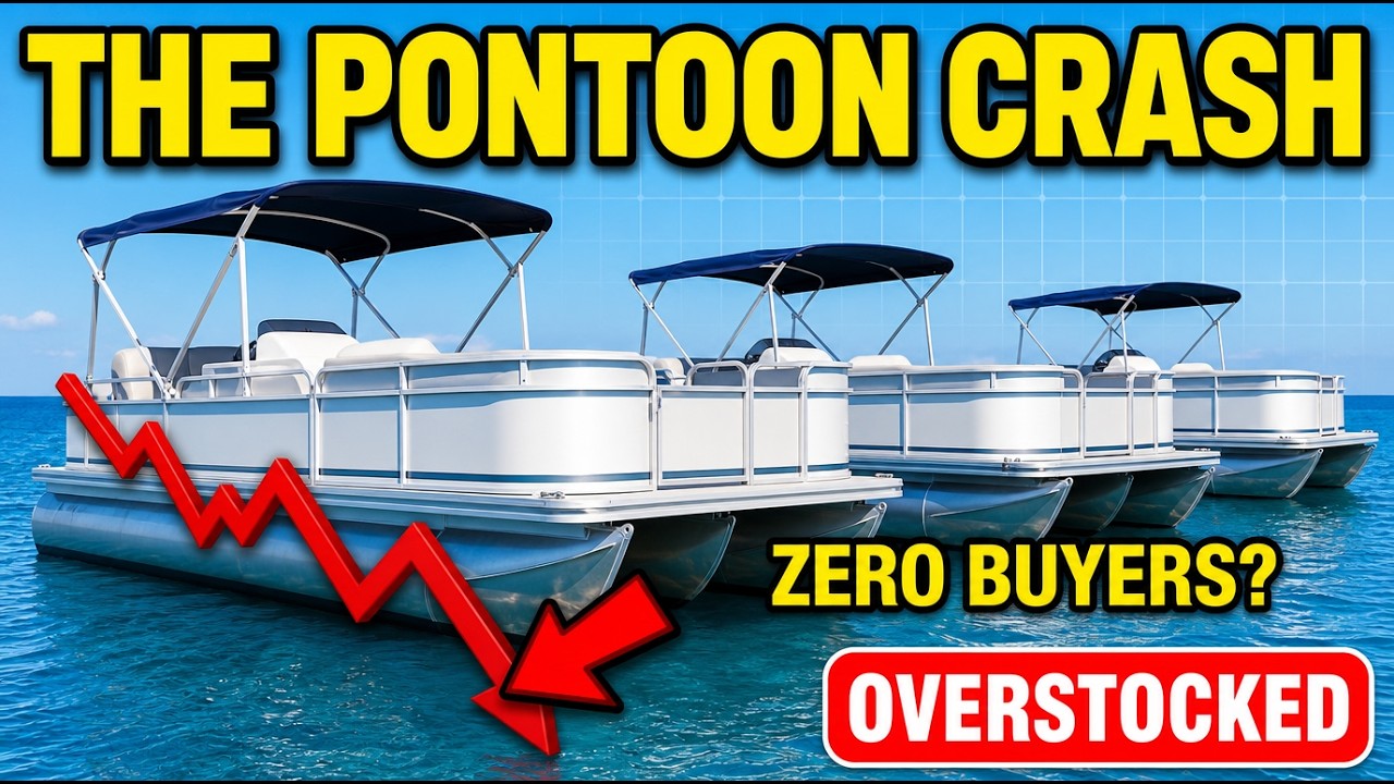 Pontoon Prices Are About to CRASH &mdash; Here's Why!